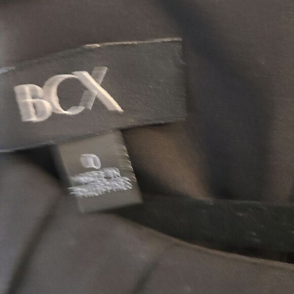 BCX Black Sheath Dress - Picture 6 of 9